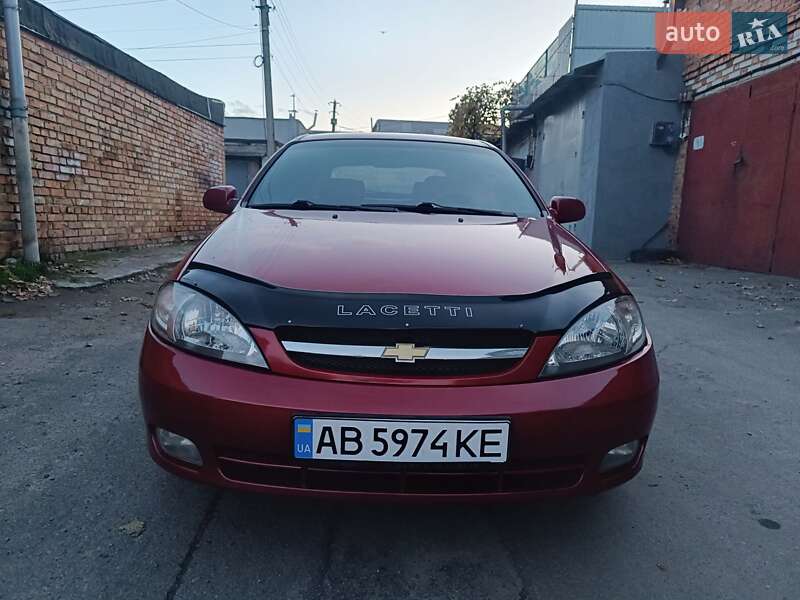 Chevrolet Lacetti 2007