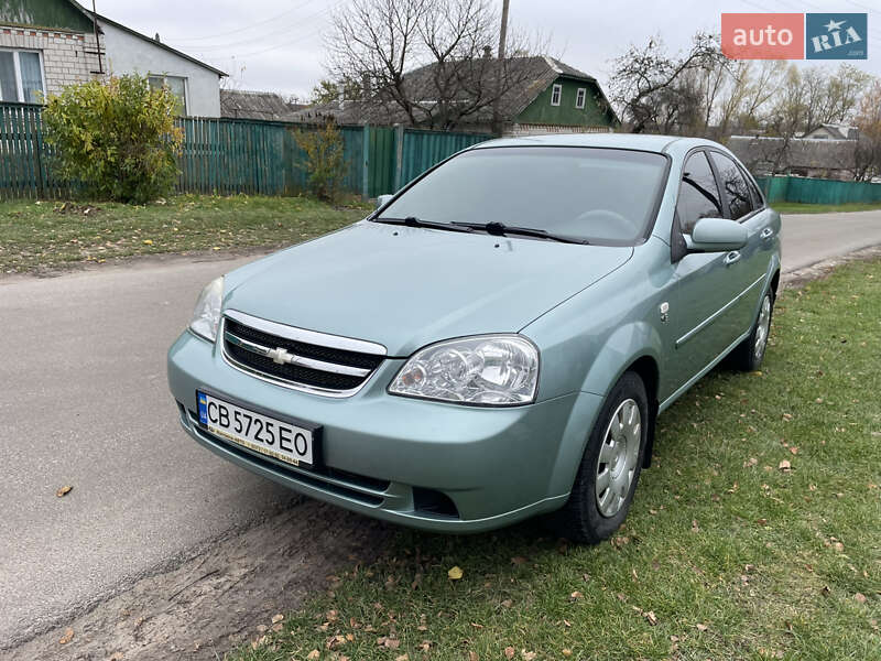 Седан Chevrolet Lacetti 2008 в Чернигове