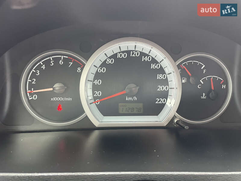 Седан Chevrolet Lacetti 2008 в Чернигове