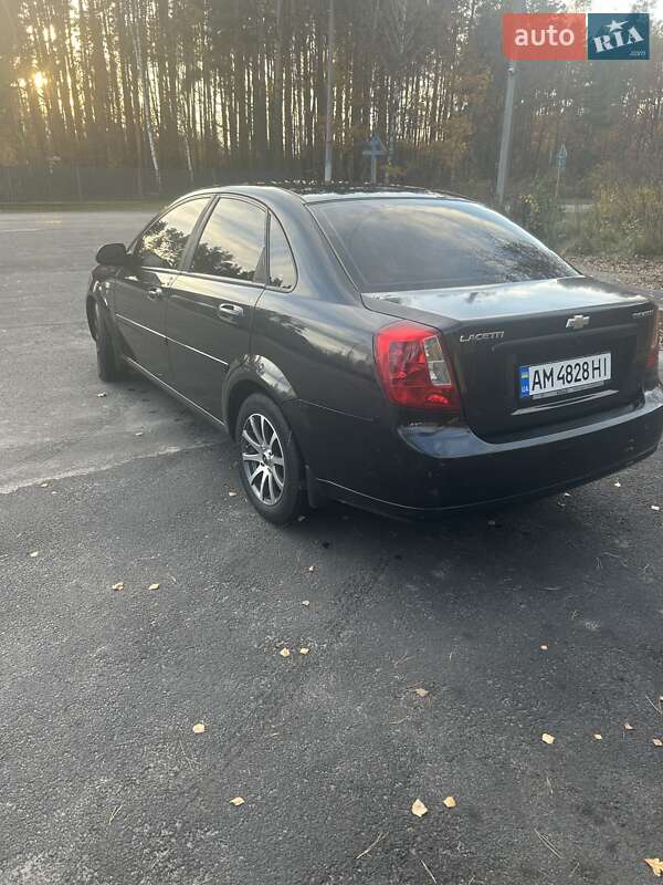Седан Chevrolet Lacetti 2012 в Ємільчиному