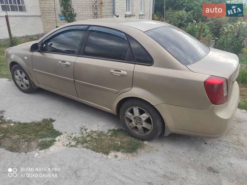 Chevrolet Lacetti 2004 Chevrolet Lacetti 2004