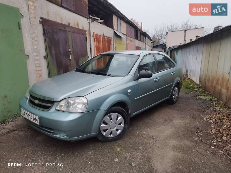 Chevrolet Lacetti 2007 Chevrolet Lacetti 2007