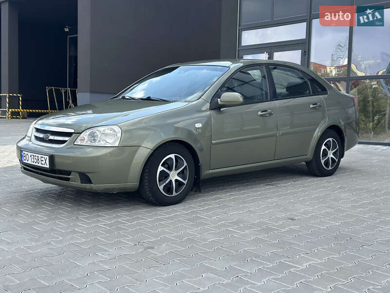 Chevrolet Lacetti 2005 Chevrolet Lacetti 2005