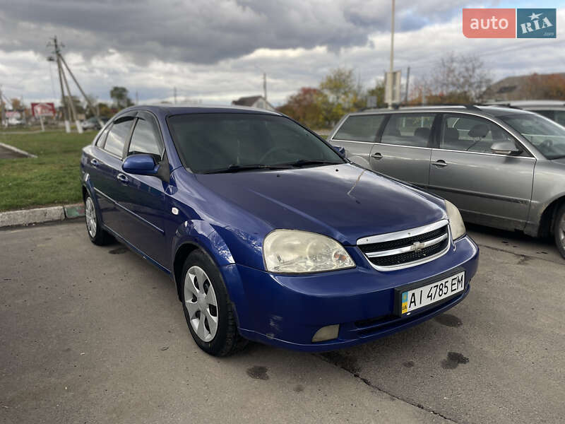 Chevrolet Lacetti 2007 Chevrolet Lacetti 2007