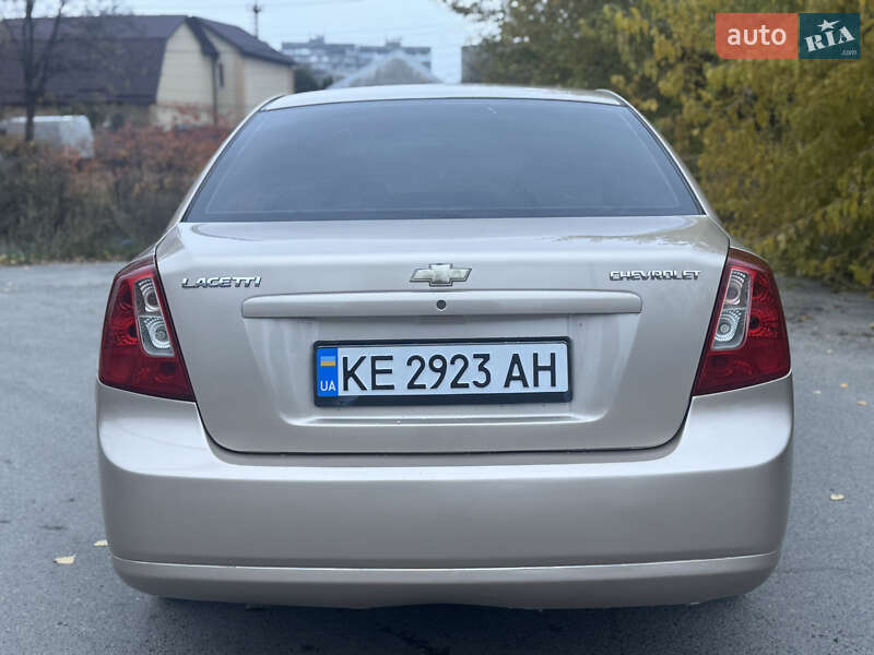 Седан Chevrolet Lacetti 2008 в Днепре фото 4 Седан Chevrolet Lacetti 2008 в Днепре