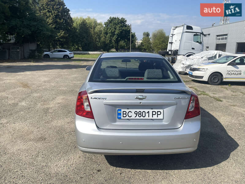 Седан Chevrolet Lacetti 2004 в Львове фото 4 Седан Chevrolet Lacetti 2004 в Львове