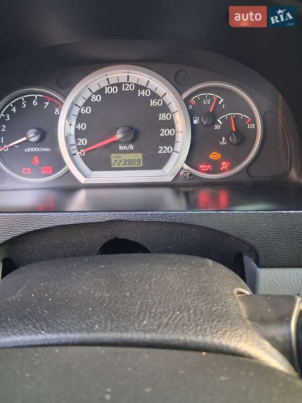 Седан Chevrolet Lacetti 2006 в Білогородці