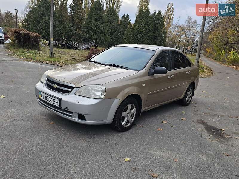 Седан Chevrolet Lacetti 2007 в Киеве