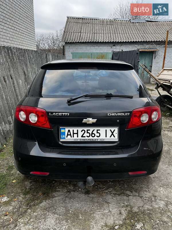 Хэтчбек Chevrolet Lacetti 2008 в Харькове