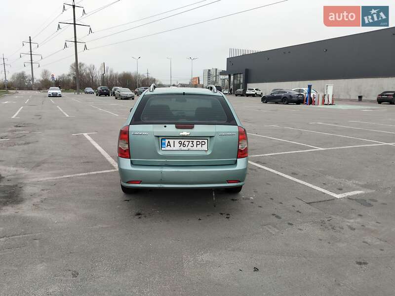 Универсал Chevrolet Lacetti 2005 в Ирпене фото 9 Универсал Chevrolet Lacetti 2005 в Ирпене