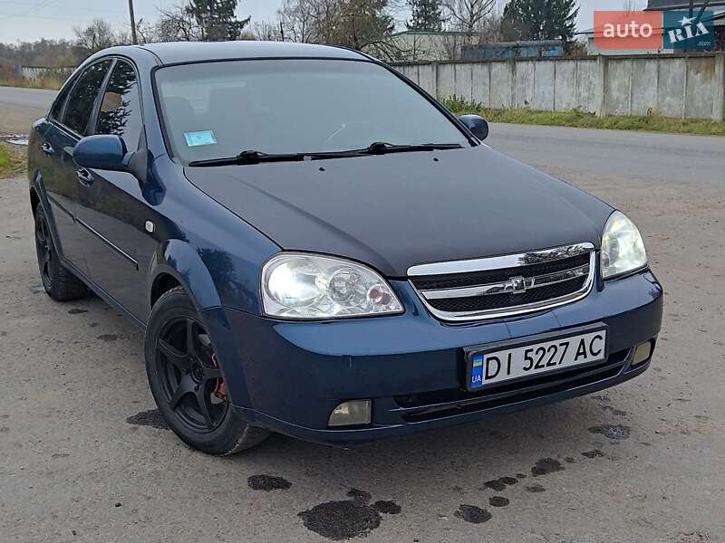 Седан Chevrolet Lacetti 2007 в Самборе