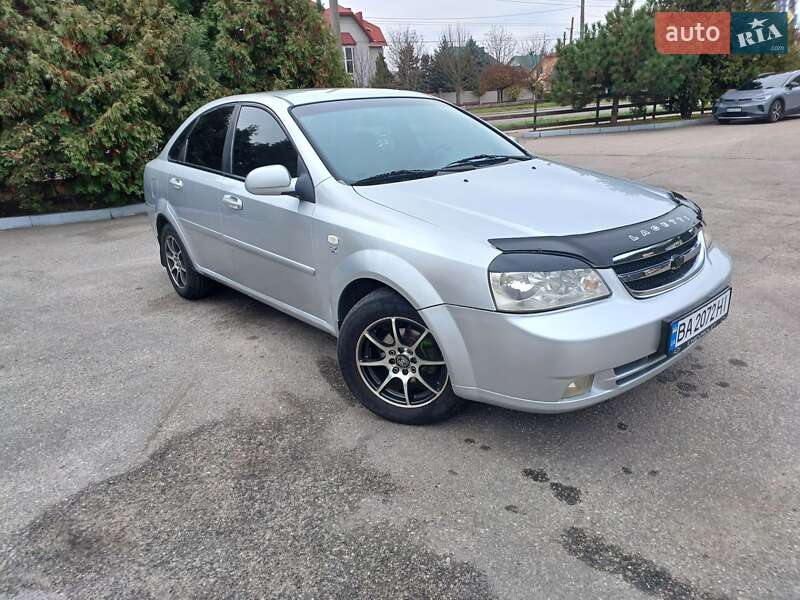Седан Chevrolet Lacetti 2008 в Кропивницком