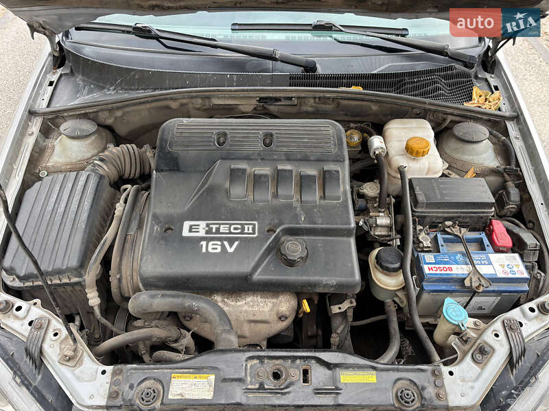 Хэтчбек Chevrolet Lacetti 2009 в Днепре