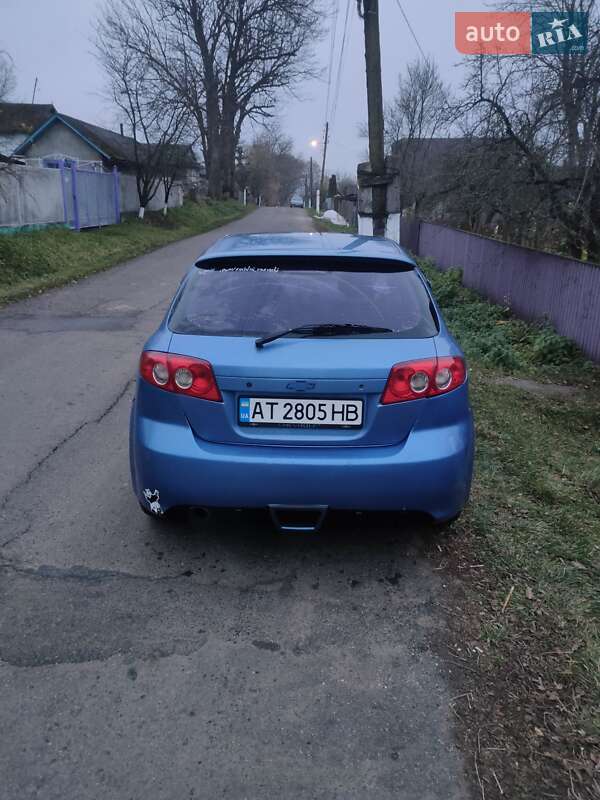 Хэтчбек Chevrolet Lacetti 2005 в Тлумаче фото 10 Хэтчбек Chevrolet Lacetti 2005 в Тлумаче