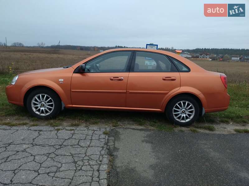 Седан Chevrolet Lacetti 2008 в Глевахе фото 4 Седан Chevrolet Lacetti 2008 в Глевахе