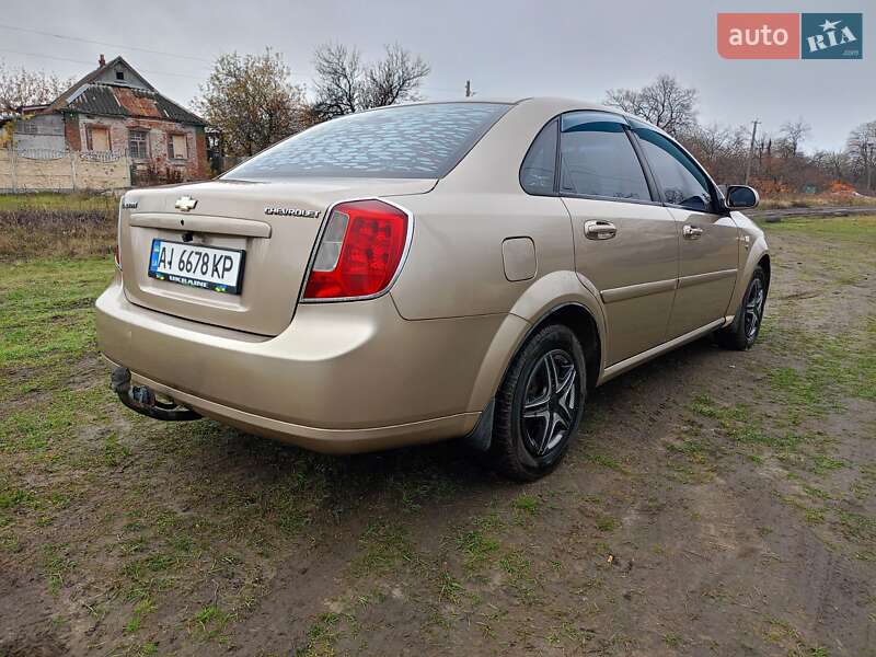 Седан Chevrolet Lacetti 2005 в Малиновке фото 5 Седан Chevrolet Lacetti 2005 в Малиновке
