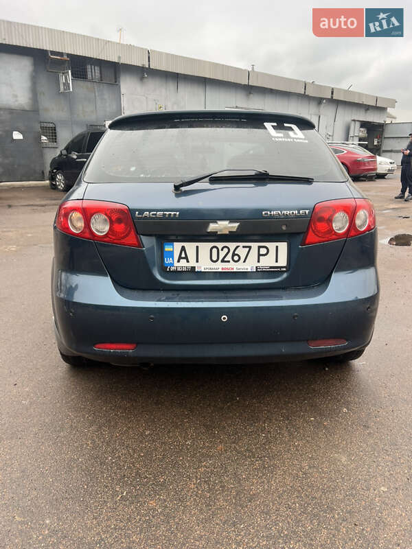 Хэтчбек Chevrolet Lacetti 2008 в Киеве фото 2 Хэтчбек Chevrolet Lacetti 2008 в Киеве