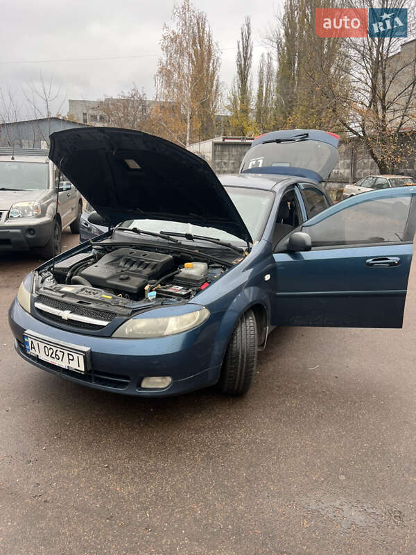 Хэтчбек Chevrolet Lacetti 2008 в Киеве фото 9 Хэтчбек Chevrolet Lacetti 2008 в Киеве