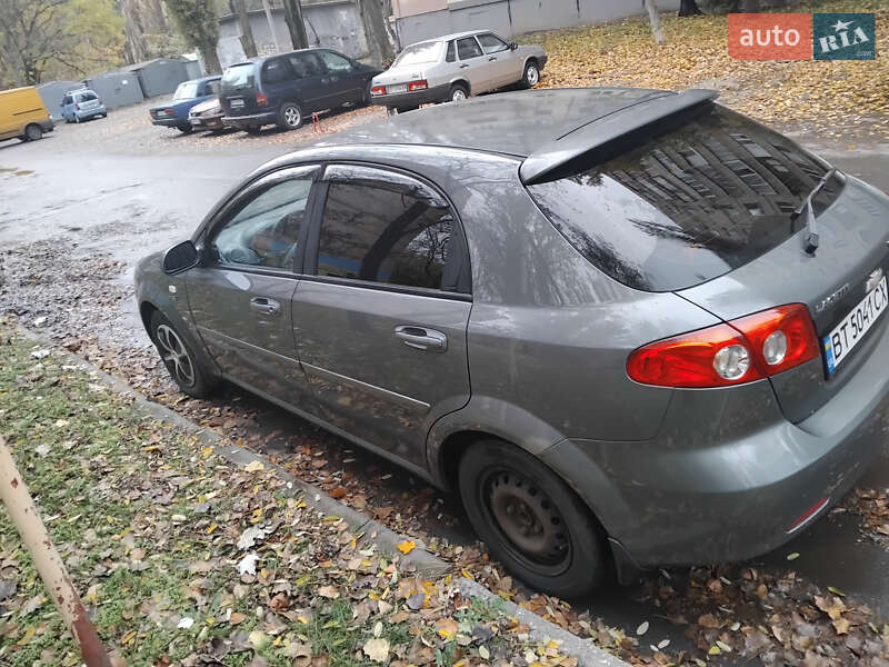 Хэтчбек Chevrolet Lacetti 2012 в Одессе