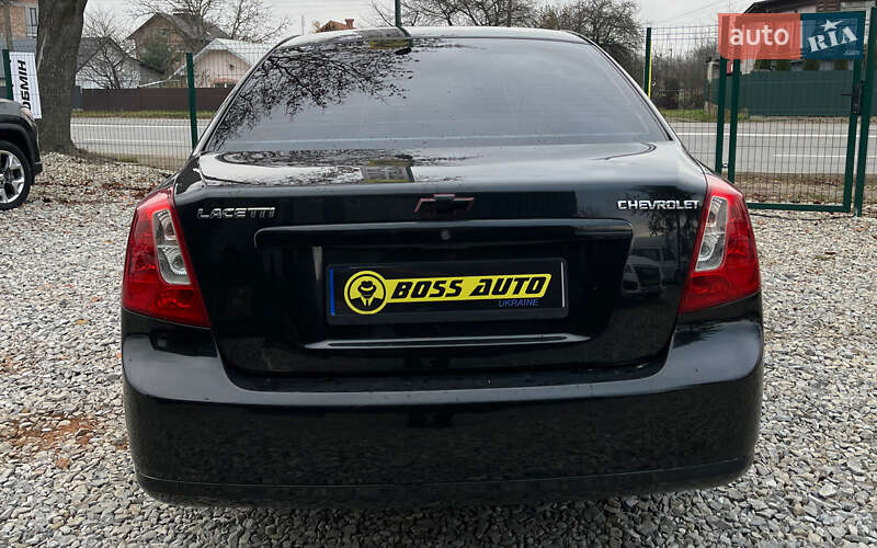 Седан Chevrolet Lacetti 2007 в Коломые