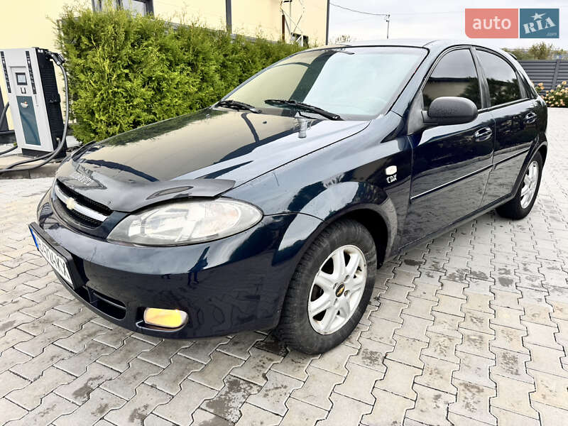Хэтчбек Chevrolet Lacetti 2007 в Виннице