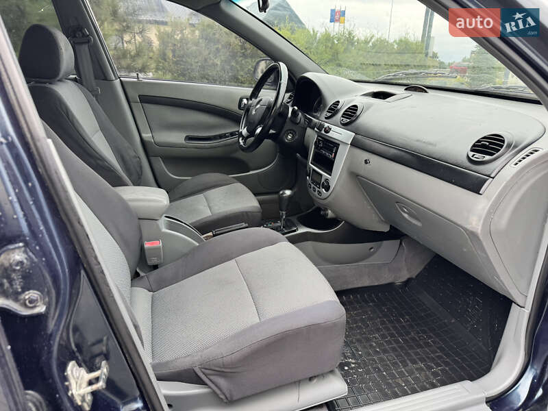 Хэтчбек Chevrolet Lacetti 2007 в Виннице