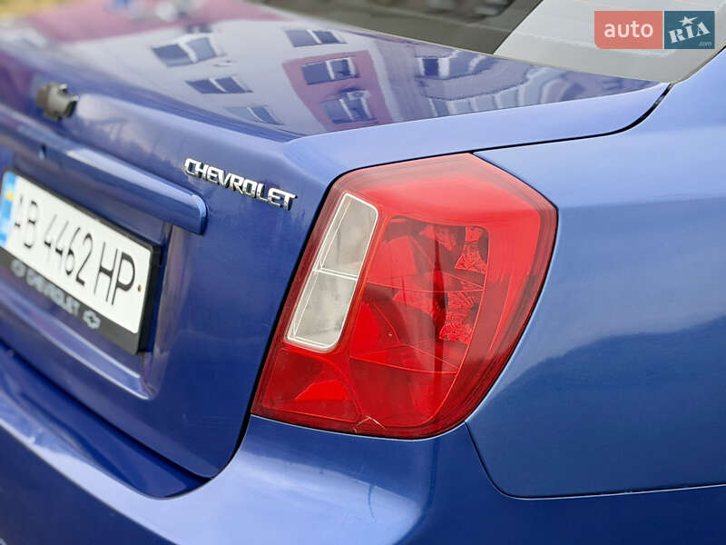 Седан Chevrolet Lacetti 2008 в Виннице