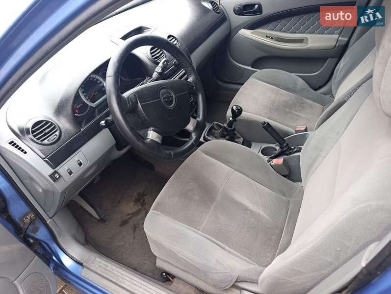 Хэтчбек Chevrolet Lacetti 2007 в Смеле фото 8 Хэтчбек Chevrolet Lacetti 2007 в Смеле