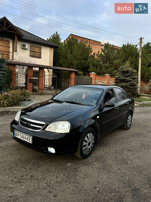 Седан Chevrolet Lacetti 2006 в Запорожье