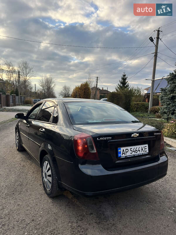 Седан Chevrolet Lacetti 2006 в Запорожье