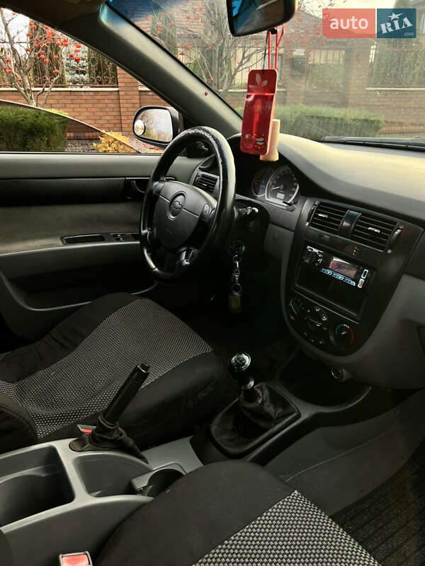 Седан Chevrolet Lacetti 2006 в Запорожье