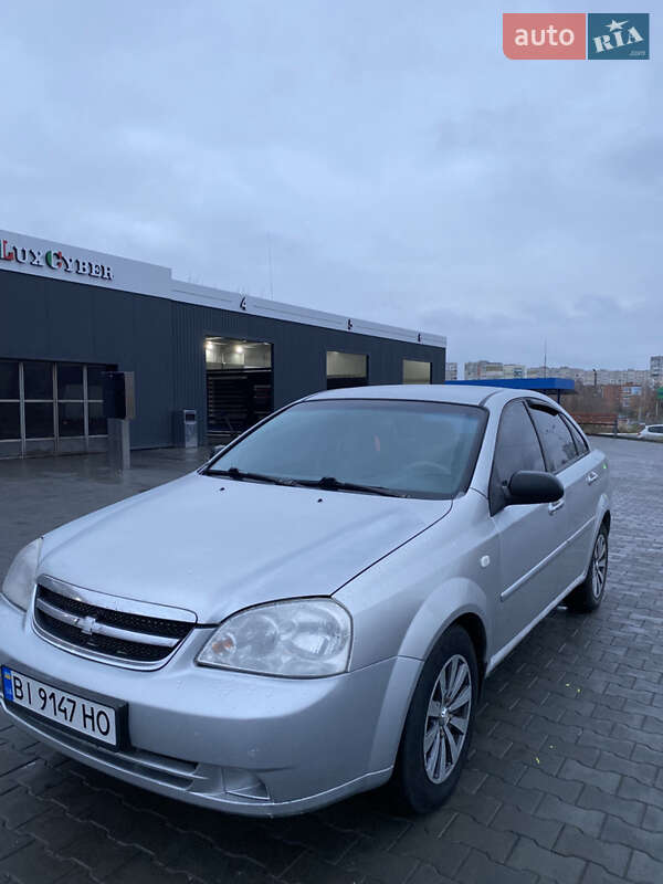 Седан Chevrolet Lacetti 2005 в Гадяче