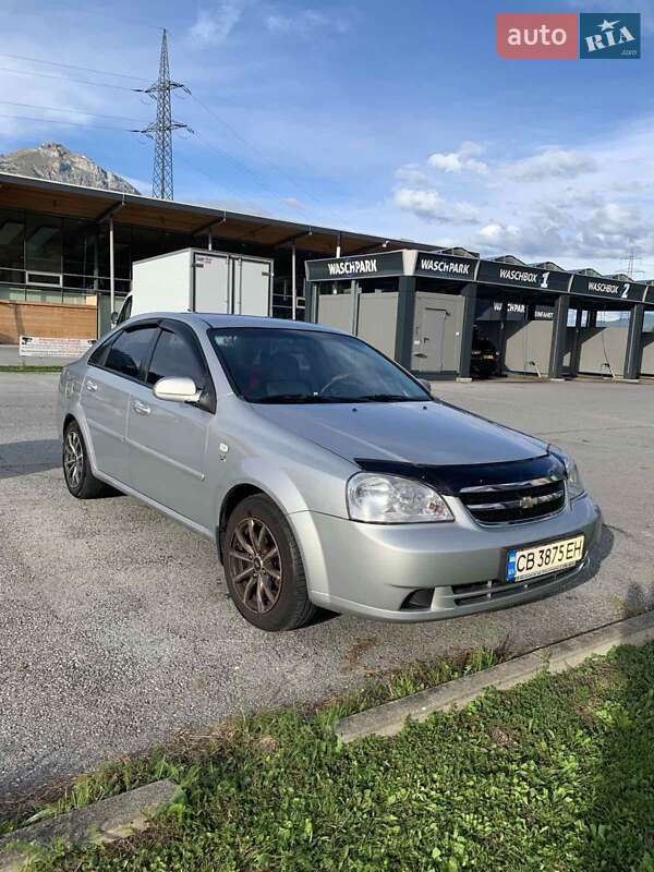 Седан Chevrolet Lacetti 2008 в Ромнах