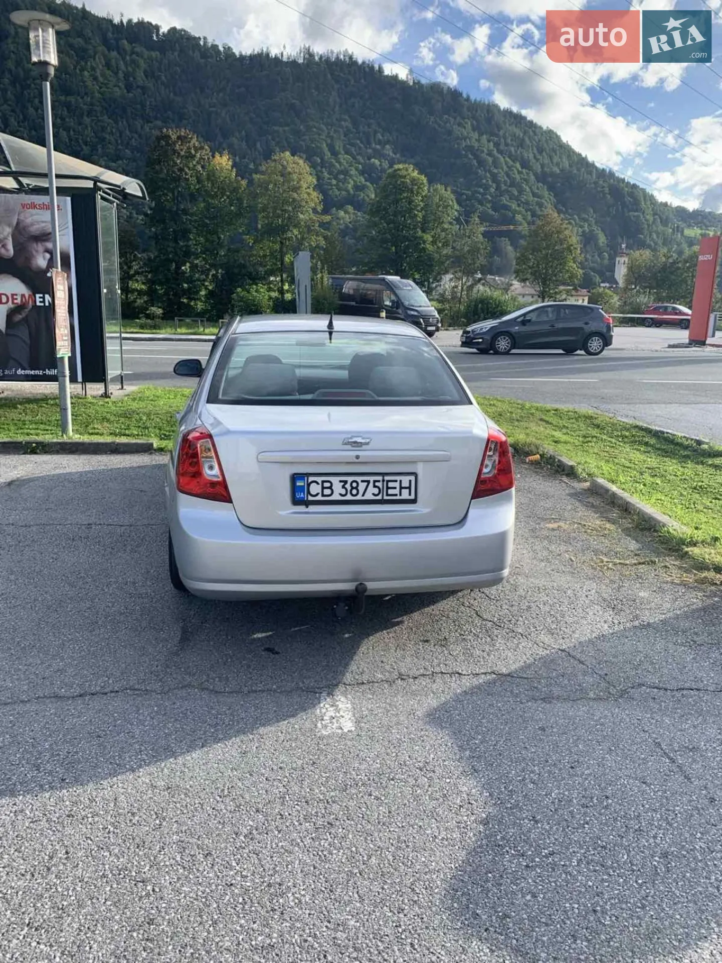 Chevrolet Lacetti 2008 VIN Y6DNF19BE9K023602 фото оголошення 5 з 10
