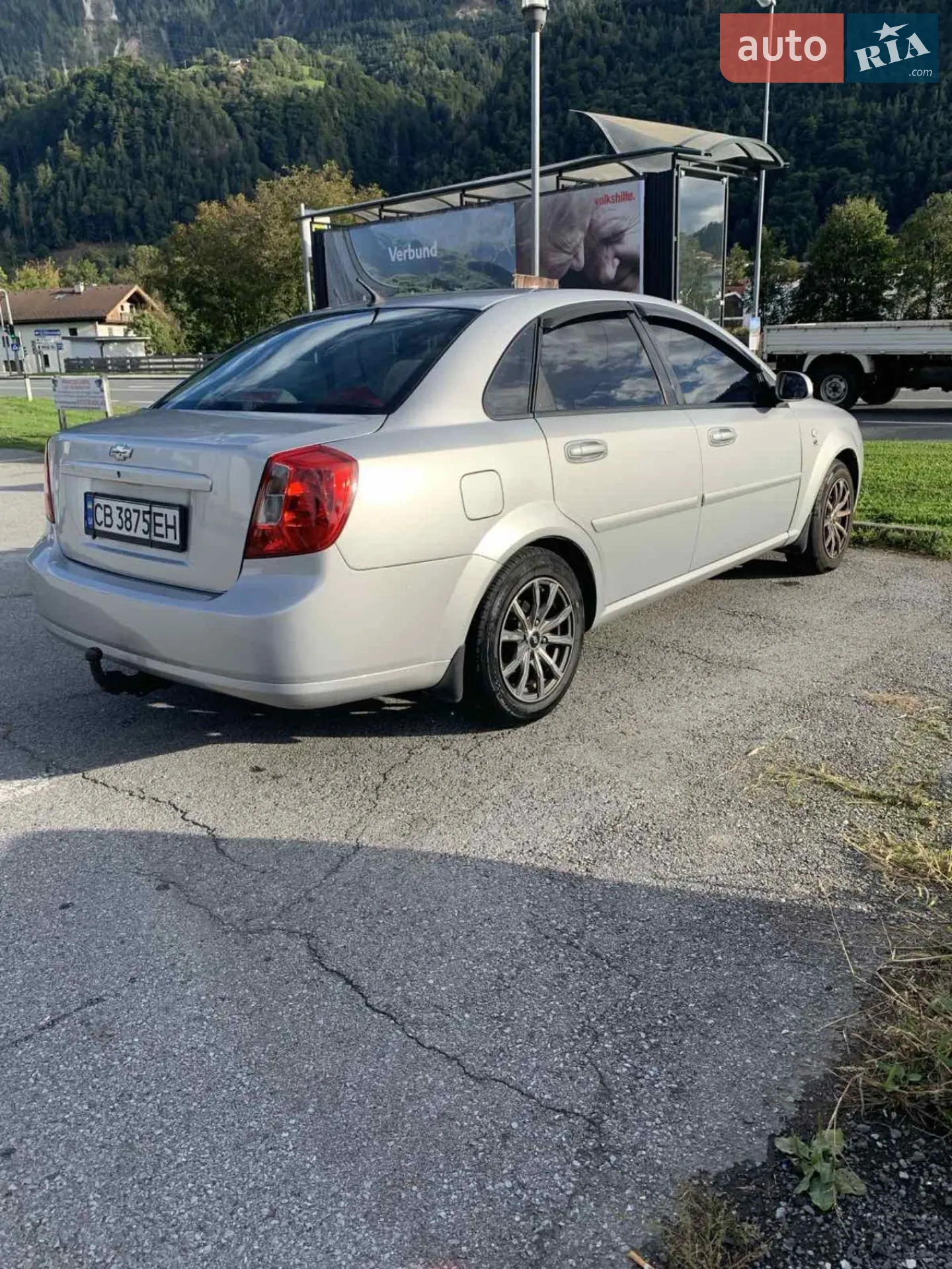 Chevrolet Lacetti 2008 VIN Y6DNF19BE9K023602 фото оголошення 4 з 10
