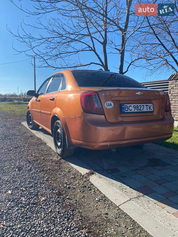 Седан Chevrolet Lacetti 2008 в Львове фото 6 Седан Chevrolet Lacetti 2008 в Львове