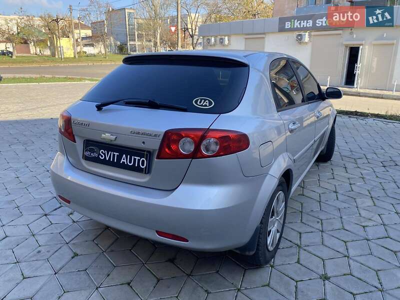 Хэтчбек Chevrolet Lacetti 2007 в Николаеве фото 11 Хэтчбек Chevrolet Lacetti 2007 в Николаеве