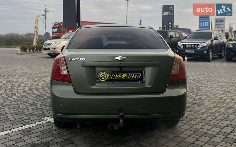Седан Chevrolet Lacetti 2004 в Мукачевому фото 5 Седан Chevrolet Lacetti 2004 в Мукачевому