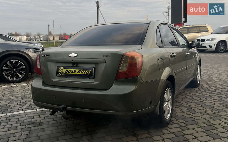 Седан Chevrolet Lacetti 2004 в Мукачевому фото 8 Седан Chevrolet Lacetti 2004 в Мукачевому