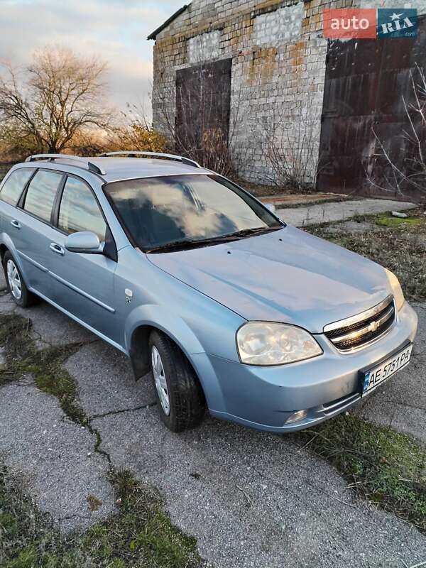 Універсал Chevrolet Lacetti 2008 в Нікополі фото 3 Універсал Chevrolet Lacetti 2008 в Нікополі