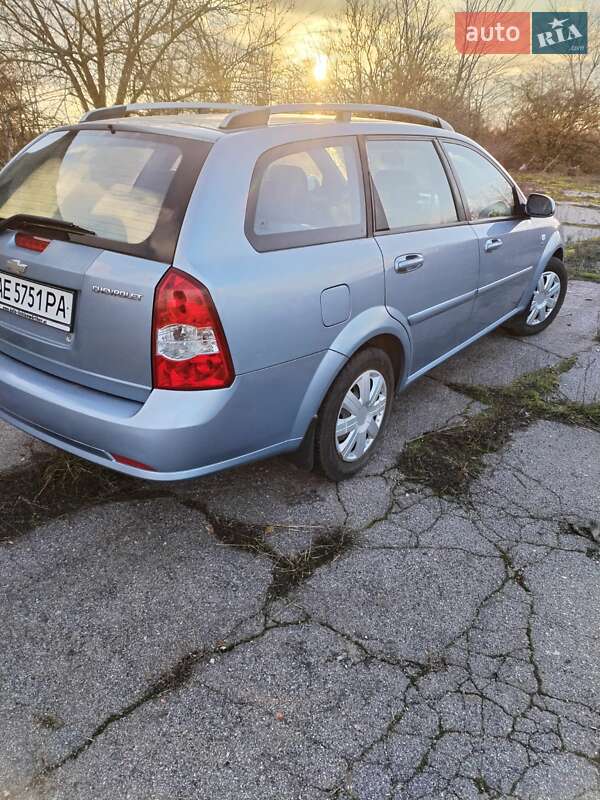 Універсал Chevrolet Lacetti 2008 в Нікополі фото 9 Універсал Chevrolet Lacetti 2008 в Нікополі