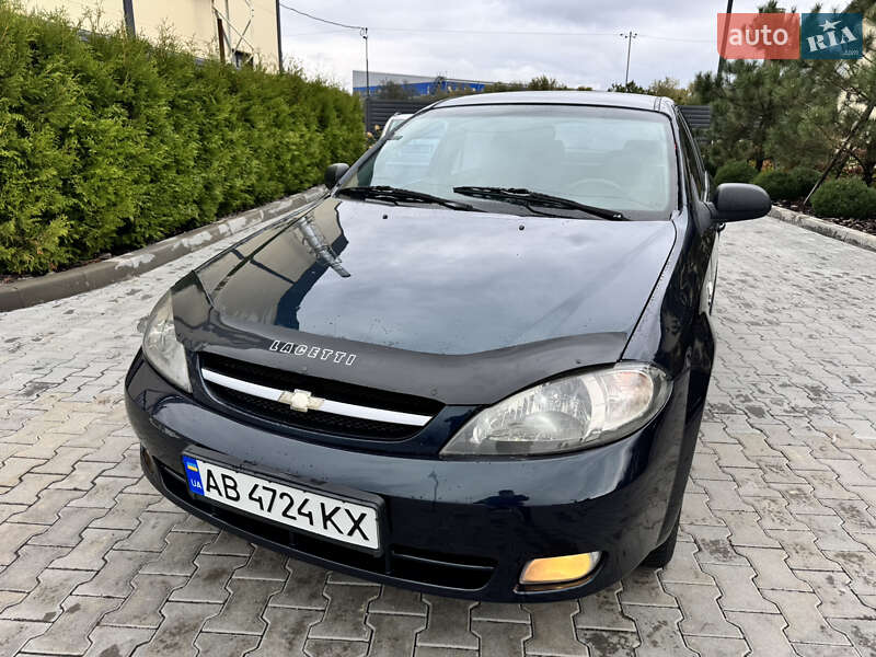 Хэтчбек Chevrolet Lacetti 2007 в Виннице фото 3 Хэтчбек Chevrolet Lacetti 2007 в Виннице