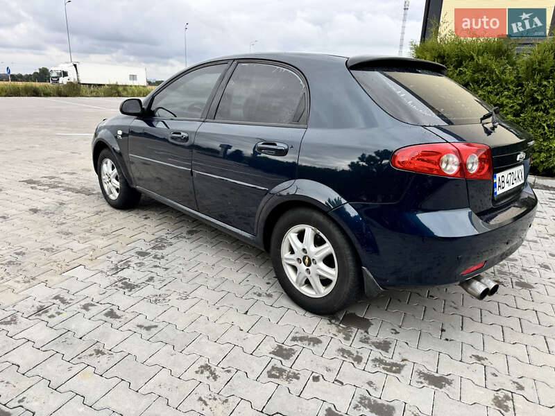 Хэтчбек Chevrolet Lacetti 2007 в Виннице фото 5 Хэтчбек Chevrolet Lacetti 2007 в Виннице