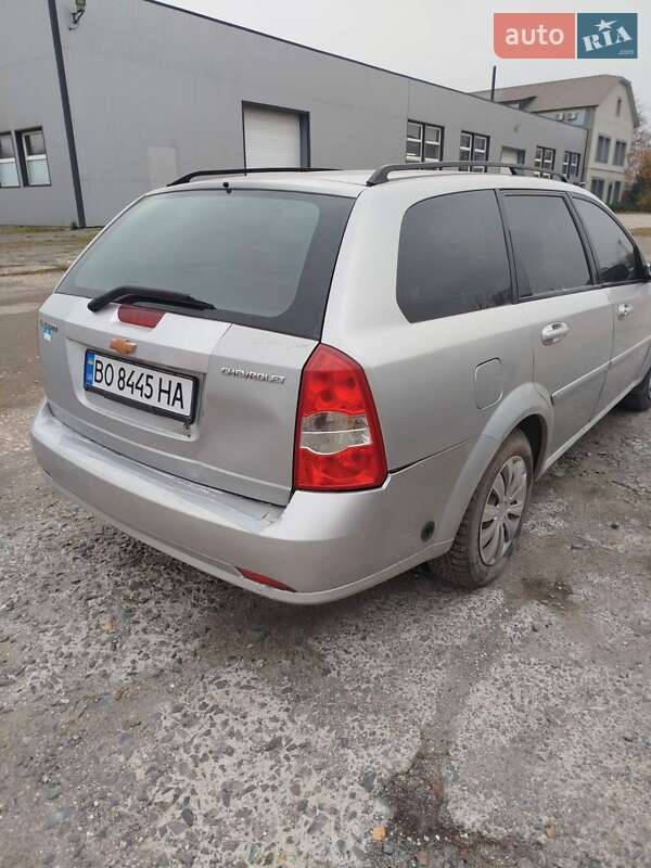 Универсал Chevrolet Lacetti 2005 в Тернополе фото 3 Универсал Chevrolet Lacetti 2005 в Тернополе