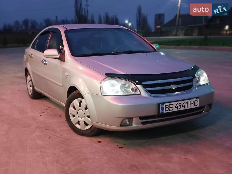 Седан Chevrolet Lacetti 2006 в Новом Буге фото 3 Седан Chevrolet Lacetti 2006 в Новом Буге