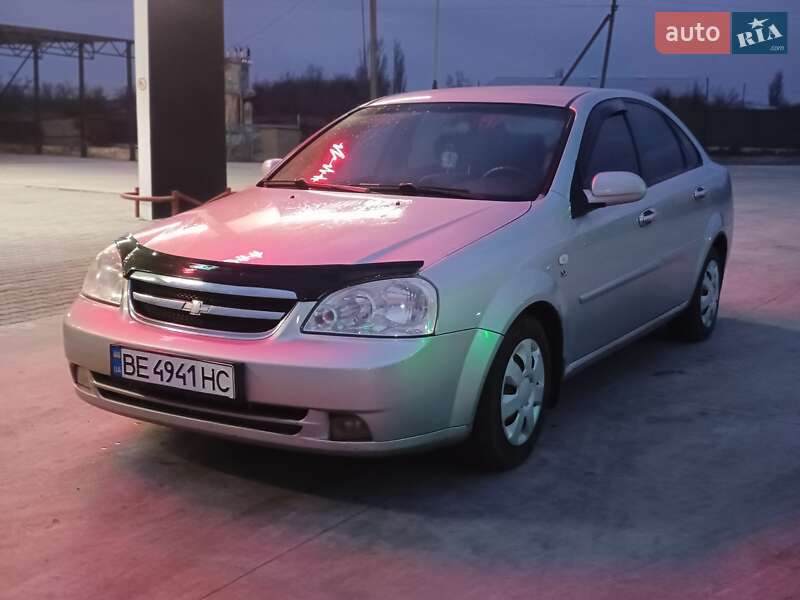 Седан Chevrolet Lacetti 2006 в Новом Буге фото Седан Chevrolet Lacetti 2006 в Новом Буге