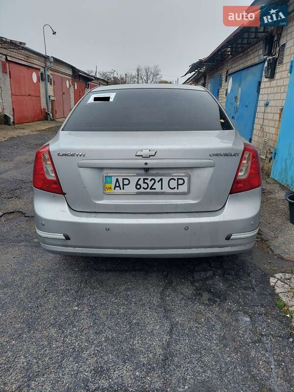 Седан Chevrolet Lacetti 2006 в Запорожье фото 4 Седан Chevrolet Lacetti 2006 в Запорожье