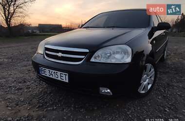 Седан Chevrolet Lacetti 2008 в Первомайске