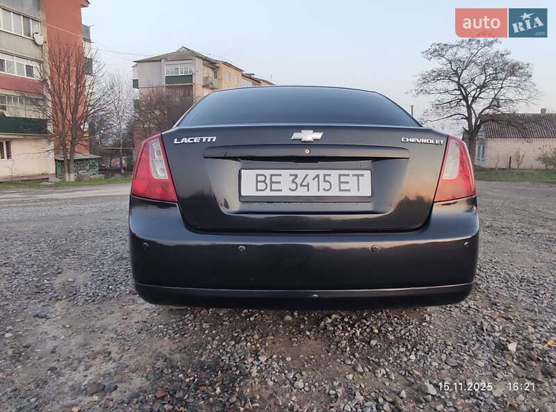 Седан Chevrolet Lacetti 2008 в Первомайске фото 11 Седан Chevrolet Lacetti 2008 в Первомайске