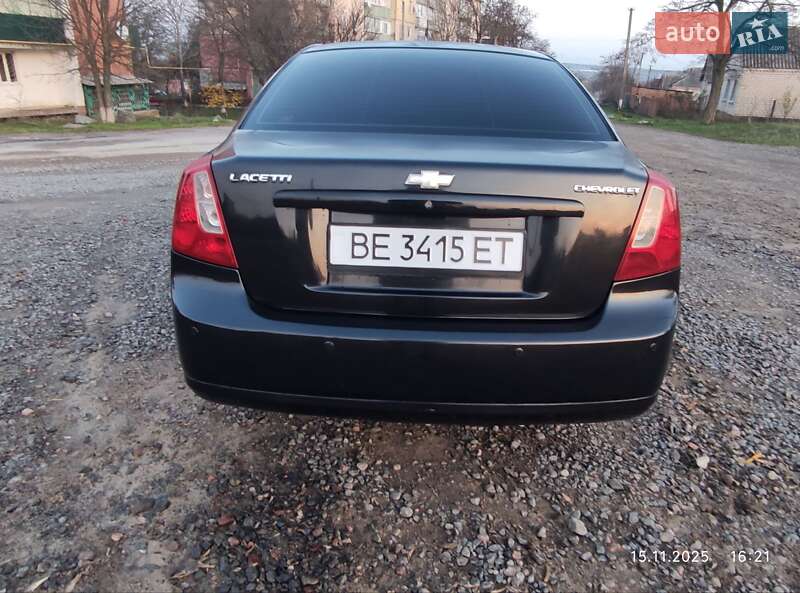 Седан Chevrolet Lacetti 2008 в Первомайске фото 10 Седан Chevrolet Lacetti 2008 в Первомайске